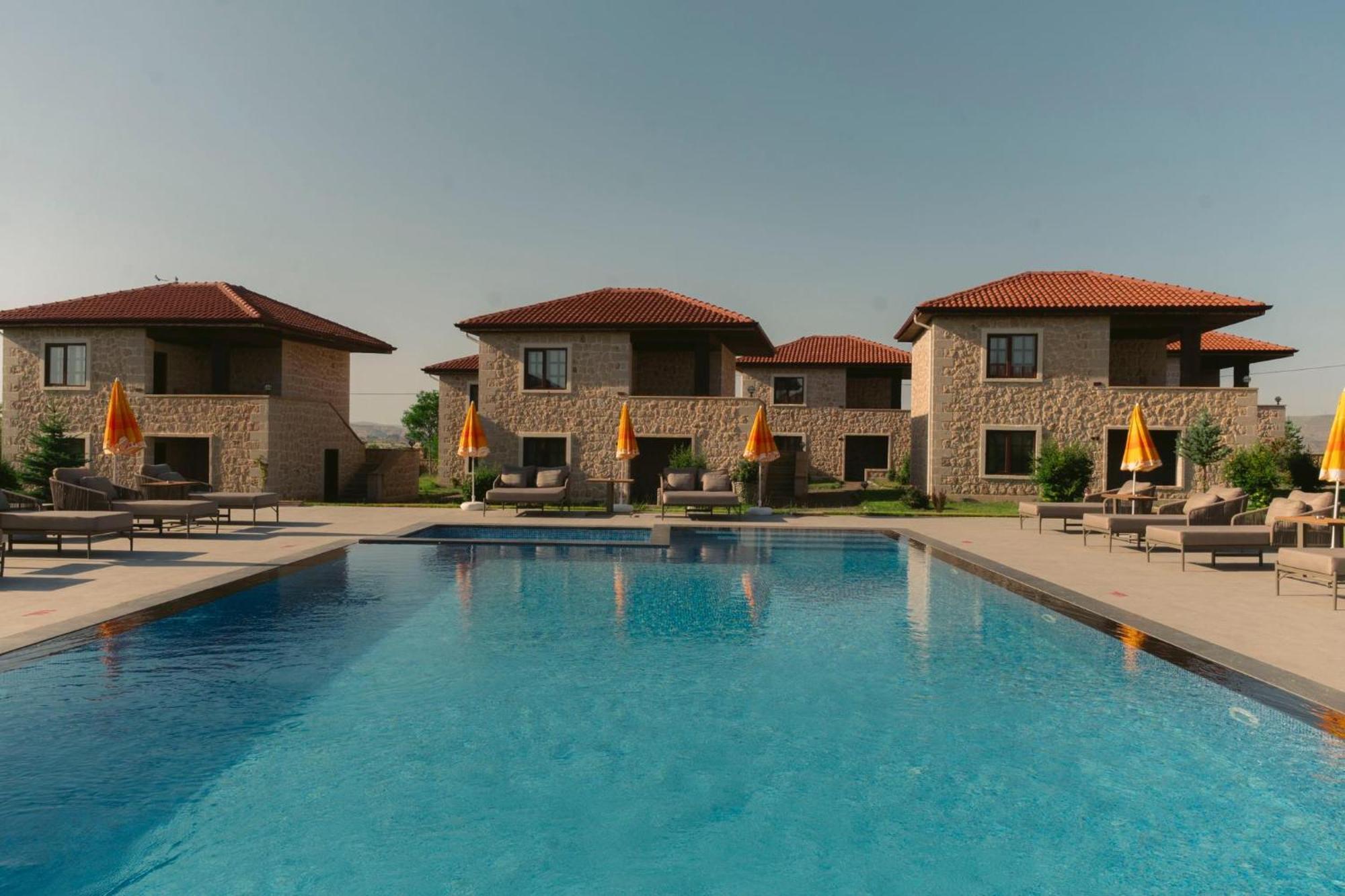 Elevres Stone House Hotel Ürgüp Dış mekan fotoğraf